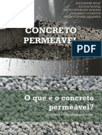 Concreto Permeável