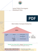 Pengorganisasian Pelaku Konvergensi Pencegahan Stunting Di Desa