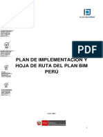 Plan de Implementación y Hoja de Ruta Del PLan BIM Perú Anexo RD0002 2021EF6301