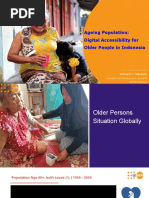 Older Persons Situaton and Digital Accessibility for Older People in Indonesia