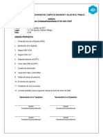 7.AGENDA DE REUNIONES DEL COMITE