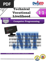 Technical Vocational Livelihood: Computer Programming