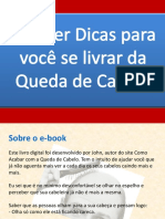 Dicas para acabar com a queda de cabelo