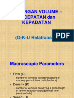 7b - Hub Volume-Kecepatan-Kepadatan