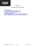 Describing Syntax and Semantics: CMPS401 Class Notes (Chap03) Page 1 / 25 Dr. Kuo-Pao Yang