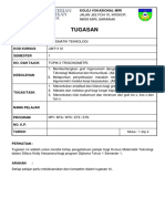 Umt1112 - 2 Trigonometri (Tugasan) QP