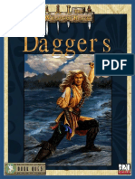 Weapons Rack - Daggers - Dark Quest Games