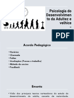 Aula 01 - Introdução Ao Estudo Do Desenvolvimento