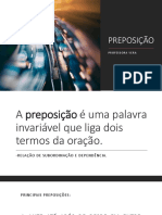 Ae Portugues Preposicoes Slides