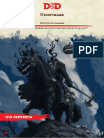 Nightmare: Fifth Edition Homebrew