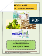 Modul Ajar Ekonomi Fase e Kelas X - Konsep Dasar Ekonomi - Adi Permana - Sman 70 JKT - PSP Ok