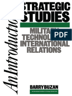 Buzan (Auth.) - 1987 - An Introduction To Strategic Studies - Military Technology and International Relations