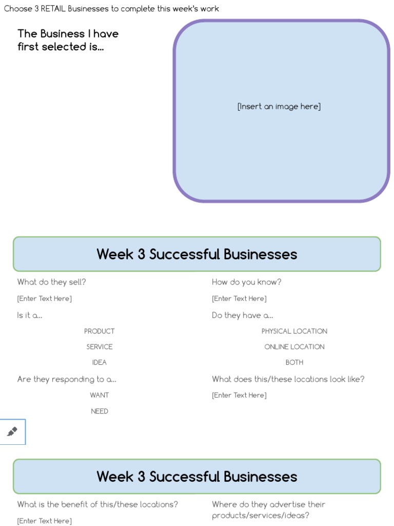 Analyzing 3 Retail Businesses | PDF | Marketing | Communication