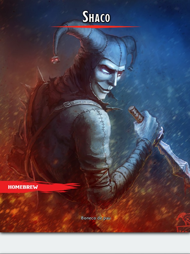 Criação e Características do Shaco | PDF