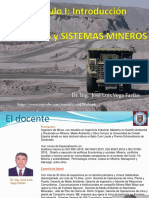 Capitulo I Porcesos, Sistemas Mineros