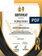 M. Jenal Pazar A: Anggota Perlengkapan &