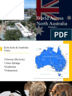 World Across North Australia