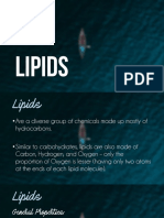 Lipids and Lipid Metabolism