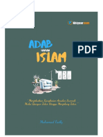 Adab Harian Islam - Jilid 1