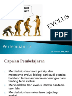 Pert-13 (Evolusi)