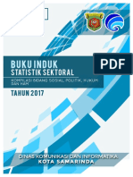 Buku Induk Statistik Sektoral Bid Sosial Politik Hukum Dan Ham TH 2017 4TNcAt2t2W