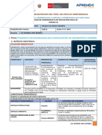 AdA-26-4to-S30-EF-LUZ-Planteamos Recomendaciones para Nuestra Práctica de Actividad Física Saludable