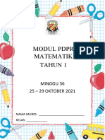 Muka Depan Modul PDPR 2021