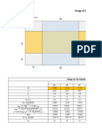 Design of Two-Way Slab: Design For The Reinforcements For Panel 1