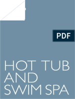 Hot Tub Brochure