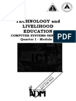 Technology and Livelihood Education: Quarter I - Module 3