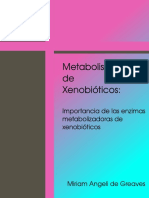 Guía Metabolismo de Xenobióticos