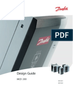 MG17C202 - soft starter Danfoss MCD202 Manual de diseño