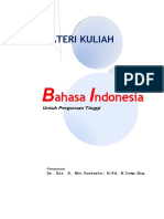 Buku Modul Bahasa Indonesia Untuk Perguruan Tinggi(1)-Dikonversi