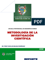 C10. Reporte de La Investigación