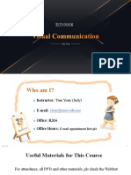 BJP19008 Visual Communication Orientation
