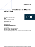 Ieee Guide For The Protection of Network Transformers