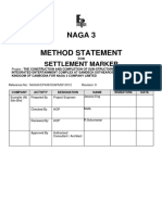 NAGA3-EP498-SSW-MSF-0004 - MS FOR SETTLEMENT MARKER