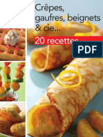 Crepes Gaufres Beignets