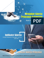 Modul Sesi 13 Mengukur Kinerja Pelayanan Pelanggan