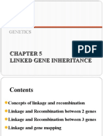 Genetics - Chapter 5 - Linked Gene Inheritance