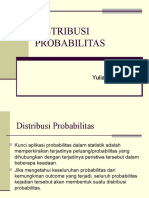 Distribusi Probabilitas