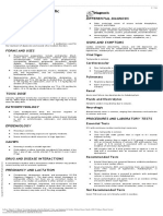 5 Minute - Toxicology - Consult - (Antidepressants Tricyclic)