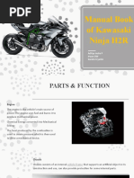 Manual Book of Kawasaki Ninja H2R