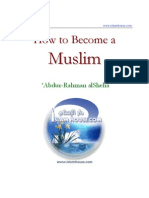 How to Become a Muslim