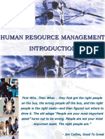 1 - Introduction To HRM