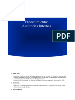 PDM-SIG-PET 005 Auditorias Internas
