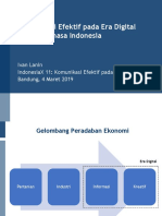 Ivan Lanin - Komunikasi Efektif pada Era Digital dengan Bahasa Indonesia