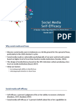 Kunto Adi - Social Media Efficacy