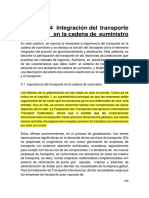 Capítulo 4. Integración del transporte