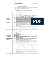 Part II Group Session Plan